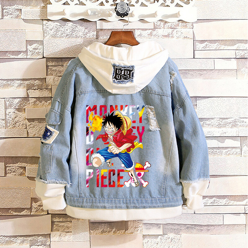 monkey d luffy hoodie